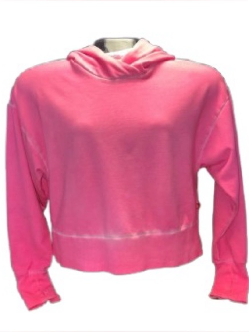 JoyLab | Cropped Hoodie | Women’s Small | Hot Pink